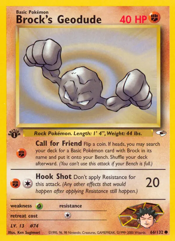 Carte Brock's Racaillou