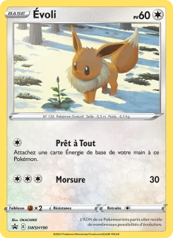 Carte Évoli