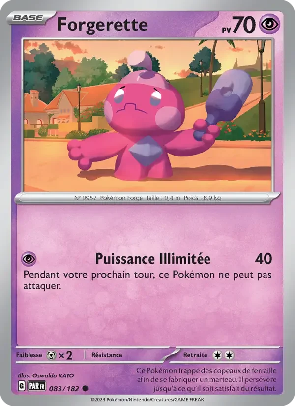 Carte Forgerette