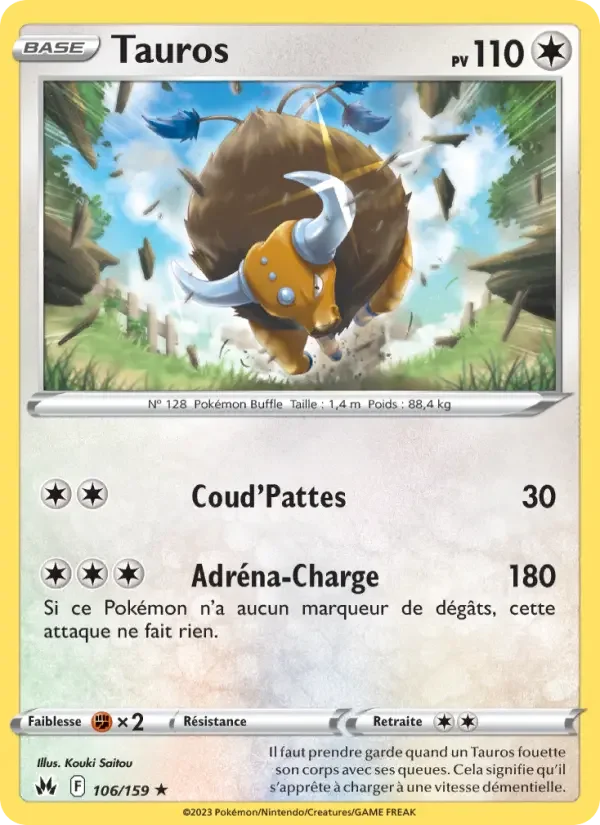 Carte Tauros