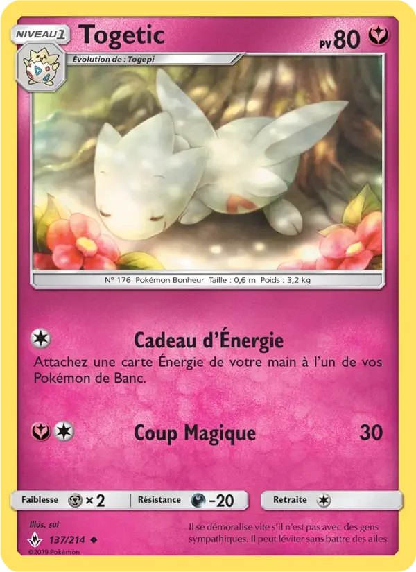Carte Togetic