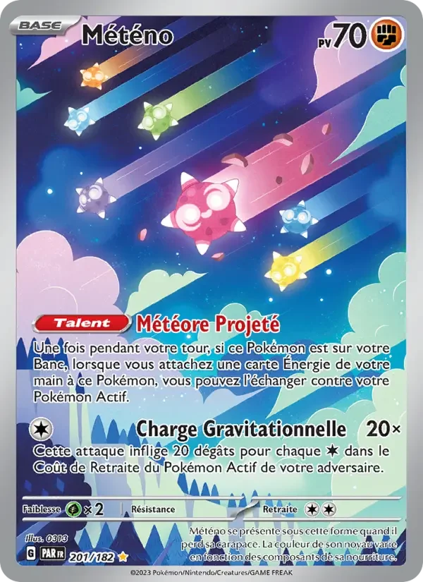 Carte Météno