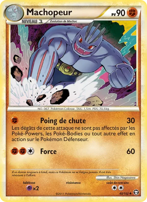 Carte Machopeur