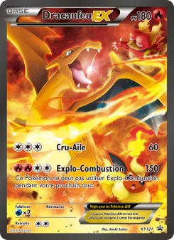 Carte Dracaufeu EX