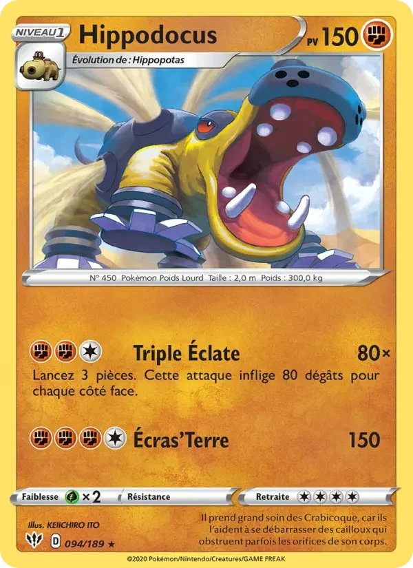 Carte Hippodocus