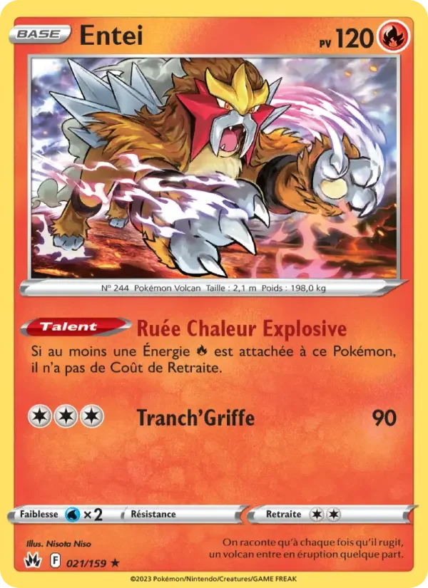 Carte Entei