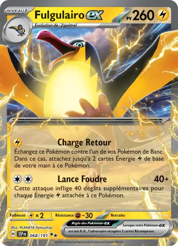 Carte Fulgulairo-ex