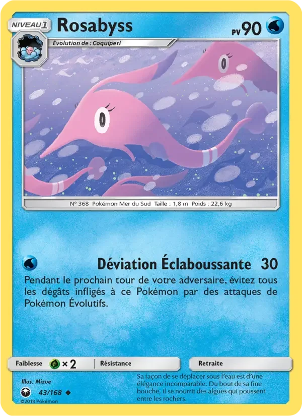 Carte Rosabyss