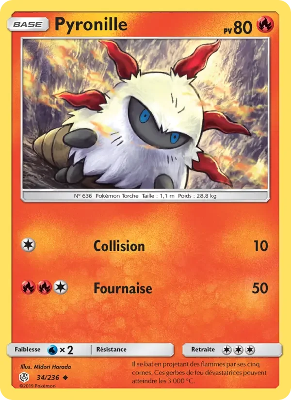 Carte Pyronille