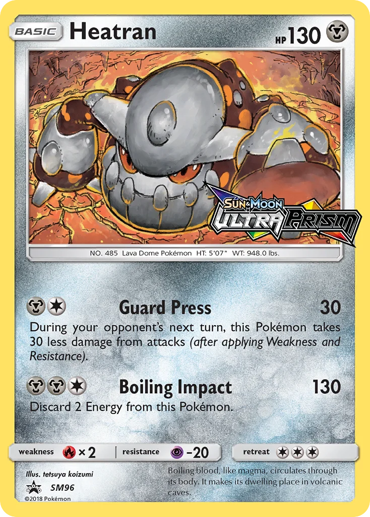 Carte Heatran