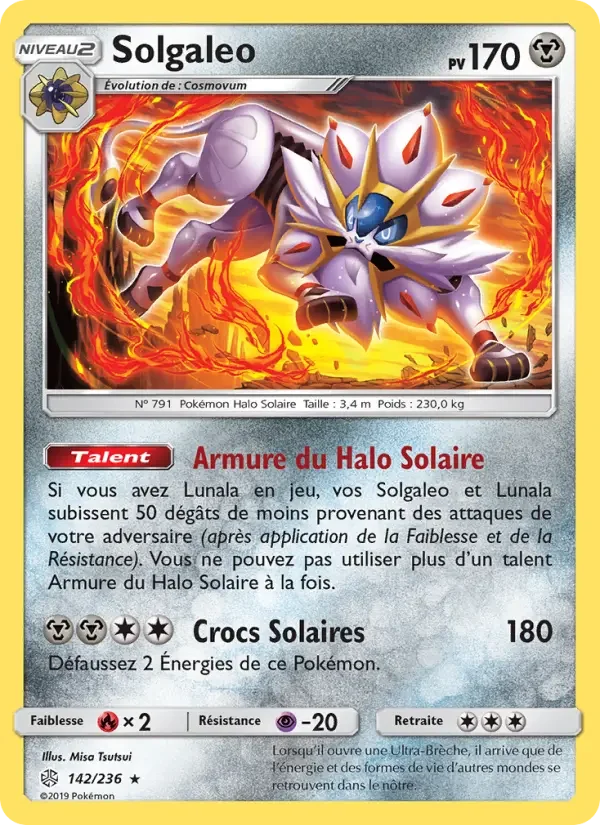 Carte Solgaleo