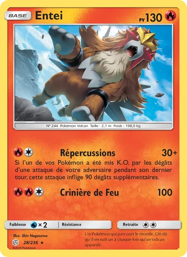Carte Entei