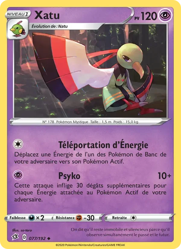 Carte Xatu