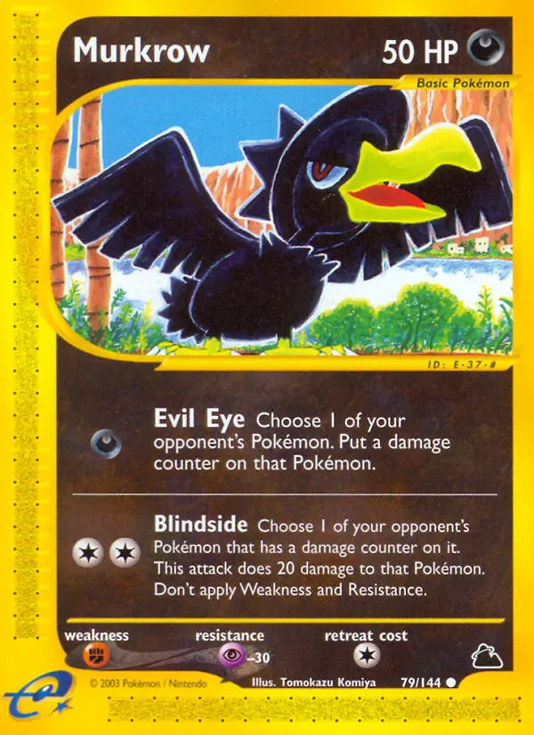 Carte Murkrow