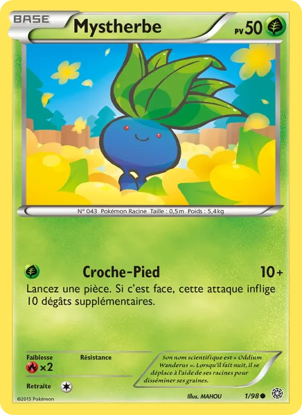 Carte Mystherbe