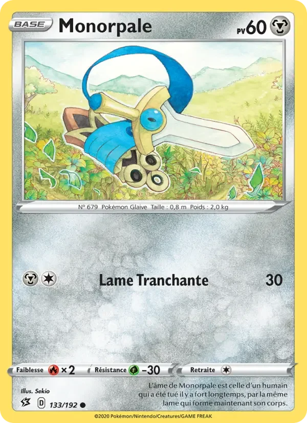 Carte Monorpale