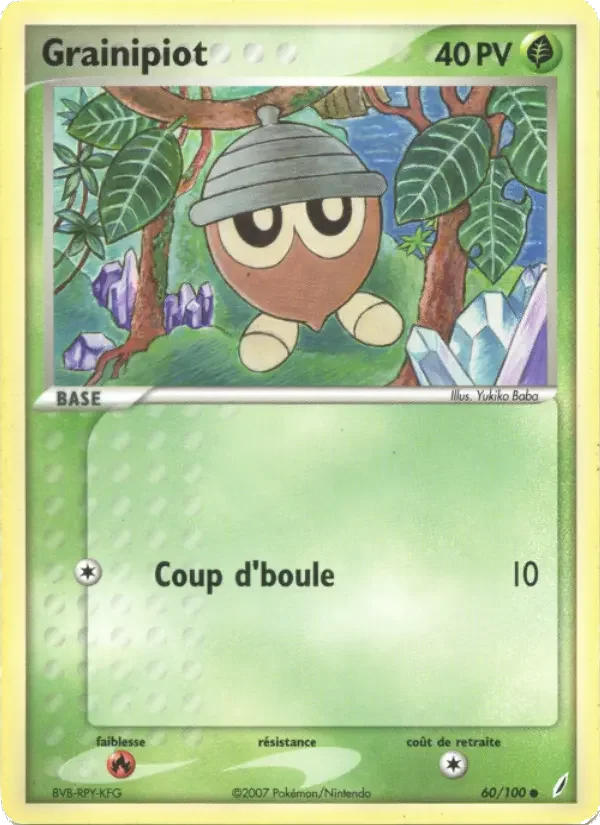 Carte Grainipiot