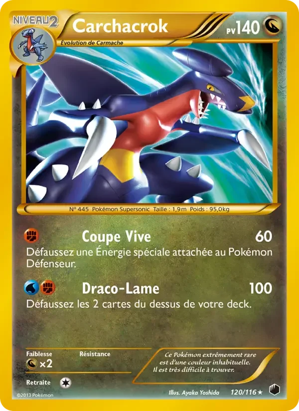 Carte Carchacrok