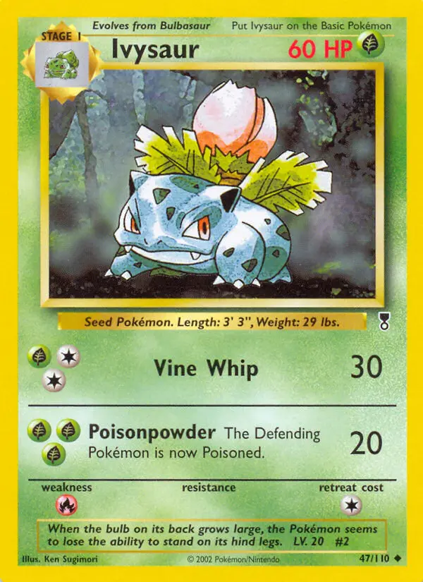 Carte Ivysaur