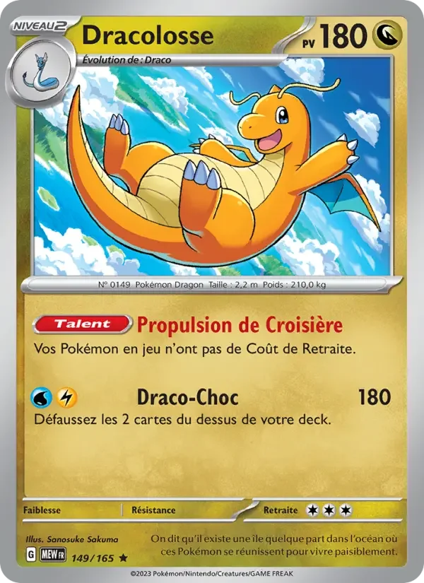 Carte Dracolosse