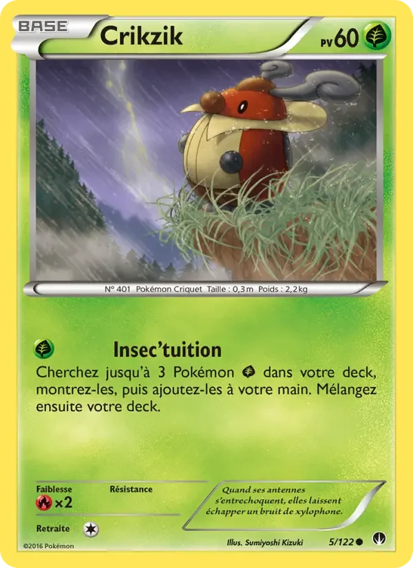 Carte Crikzik