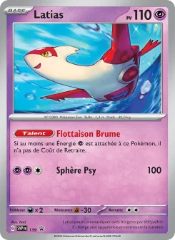 Carte Latias