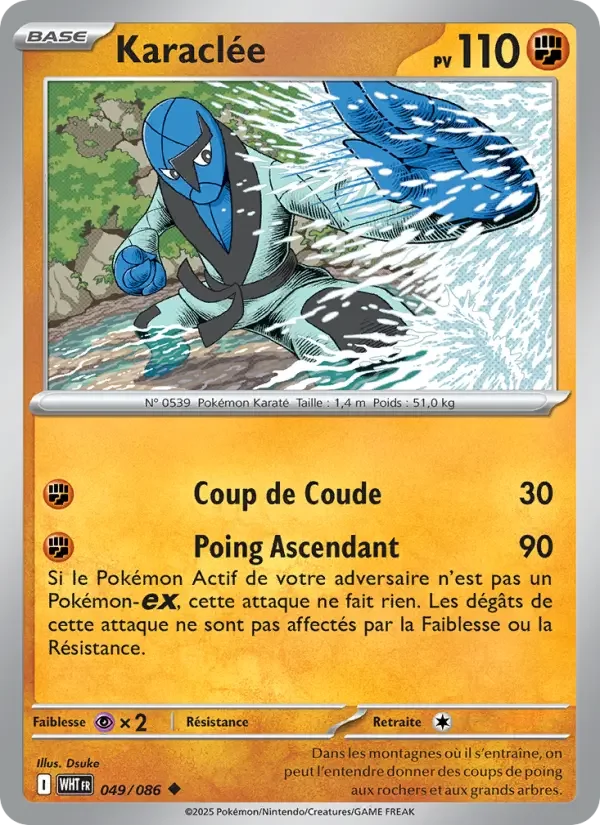 Carte Karaclée