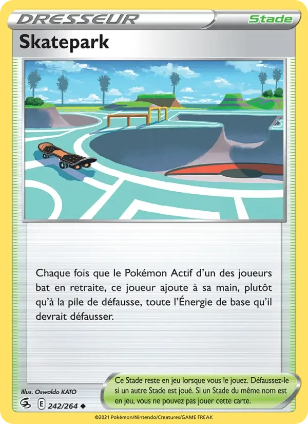 Carte Skatepark
