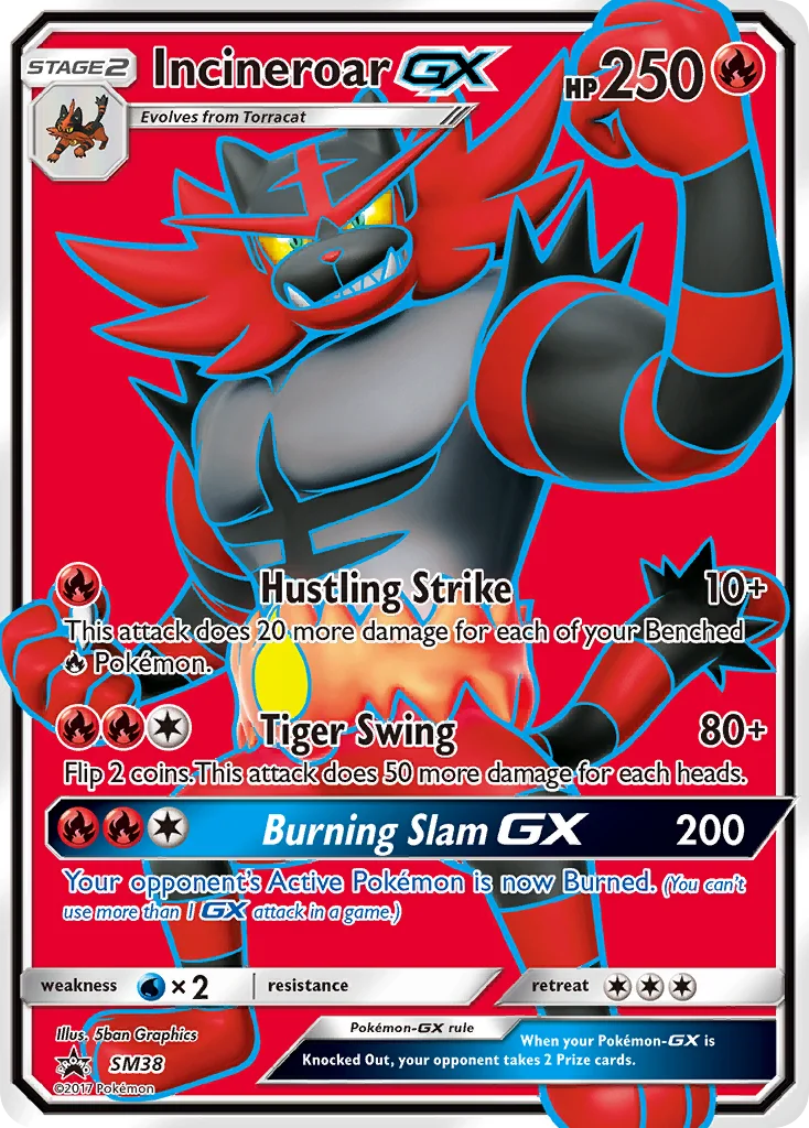 Carte Félinferno GX