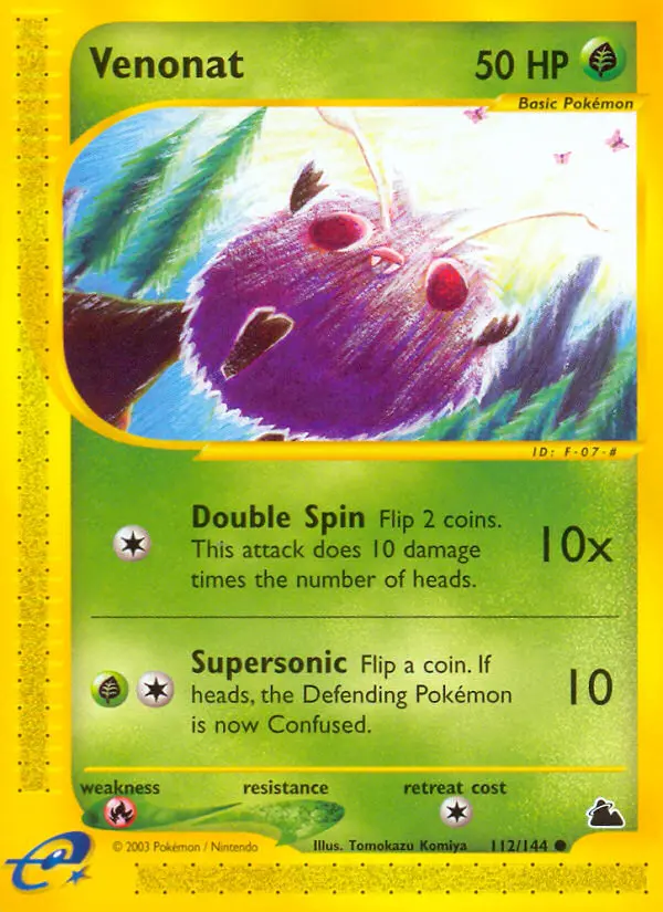 Carte Venonat