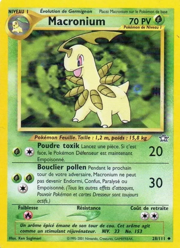 Carte Macronium