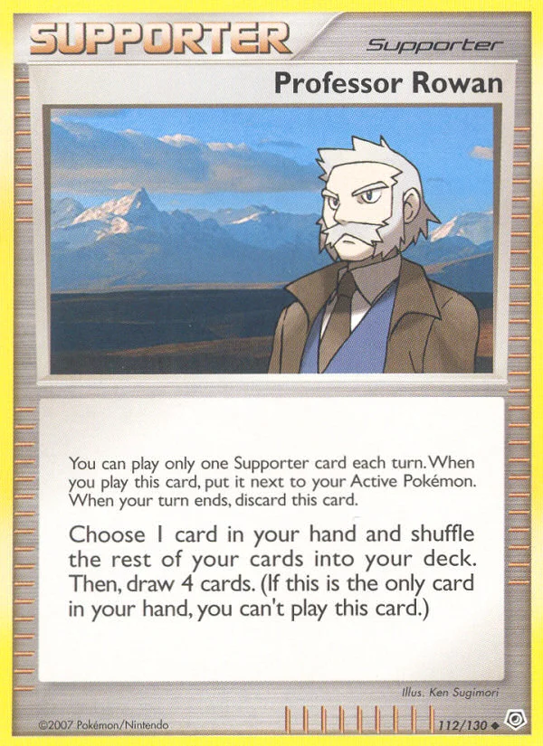 Carte Prof. Sorbier
