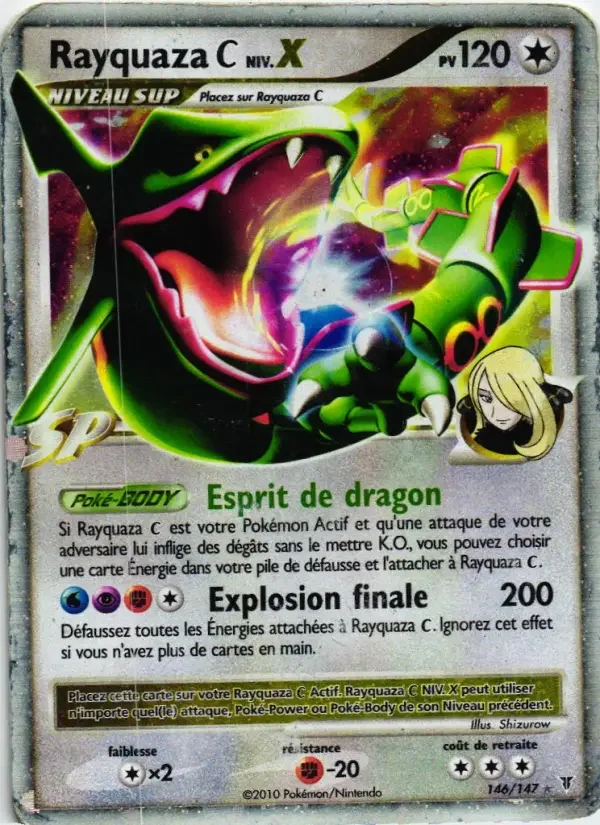 Carte Rayquaza 