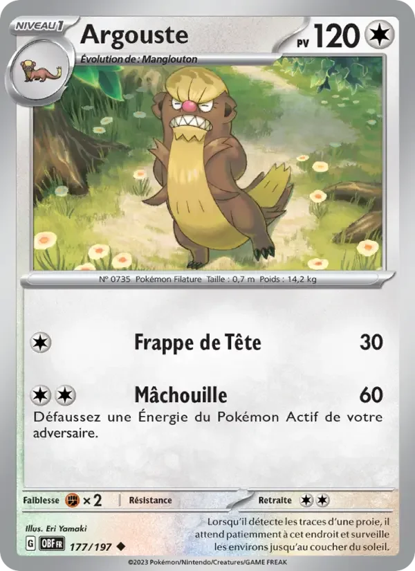 Carte Argouste