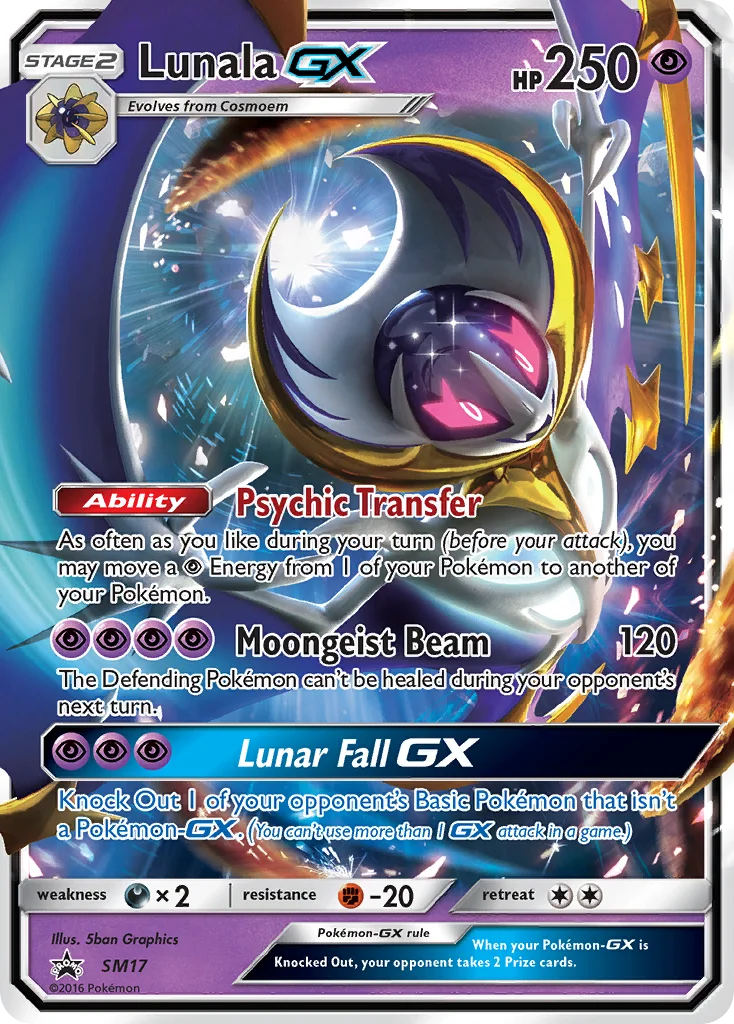 Carte Lunala GX