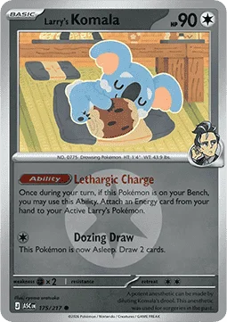 Carte Pokémon Dodoala d'Okuba — Héros Transcendants