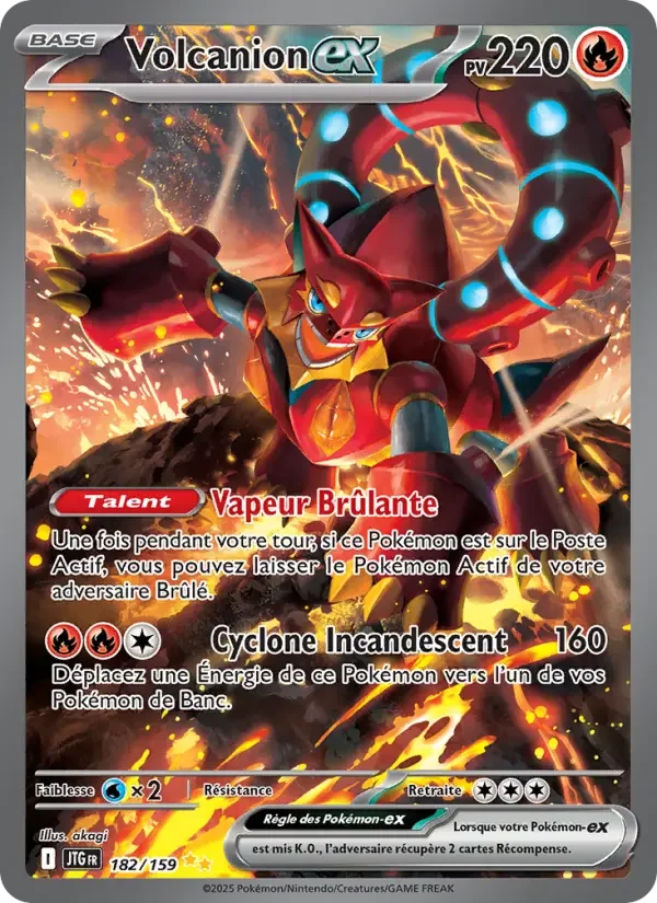 Carte Volcanion-ex