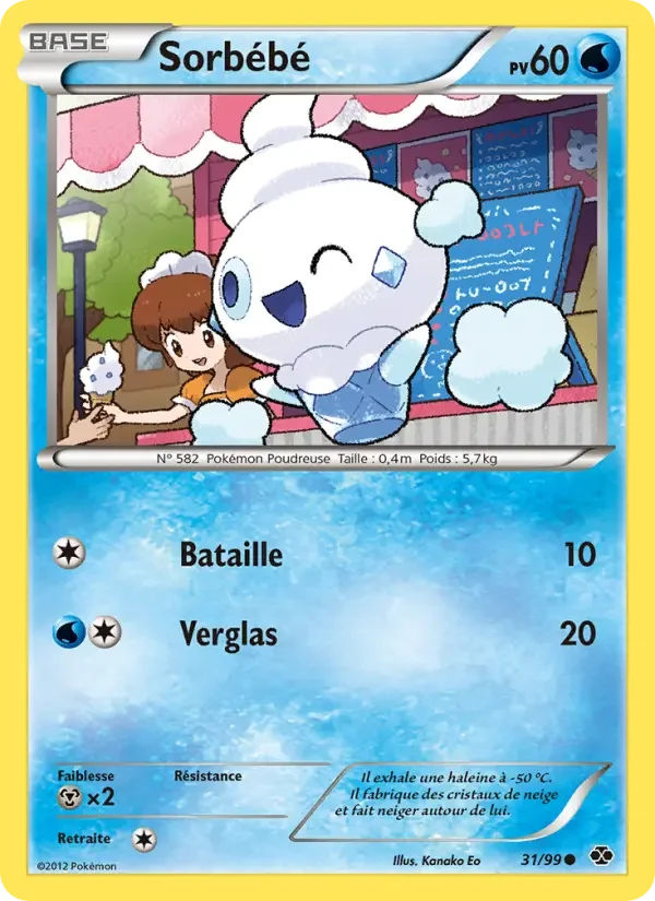 Carte Sorbébé