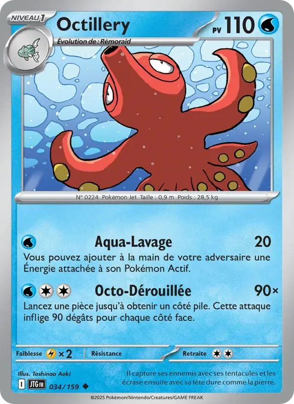 Carte Octillery