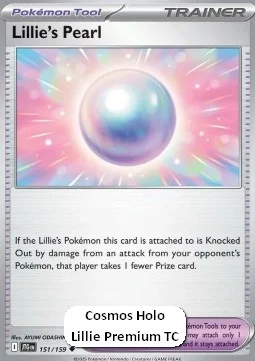 Carte Pokémon Perle de Lilie — Aventures Ensemble
