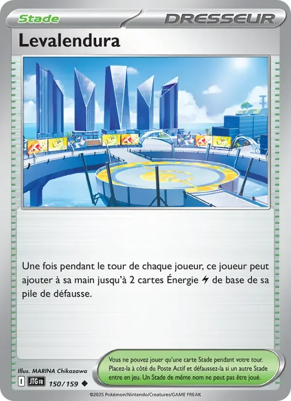 Carte Levalendura