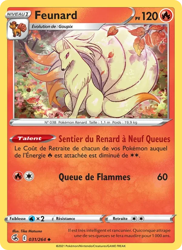 Carte Feunard