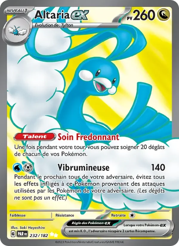 Carte Altaria-ex