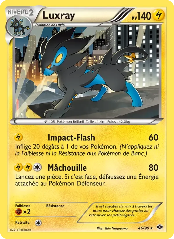 Carte Luxray