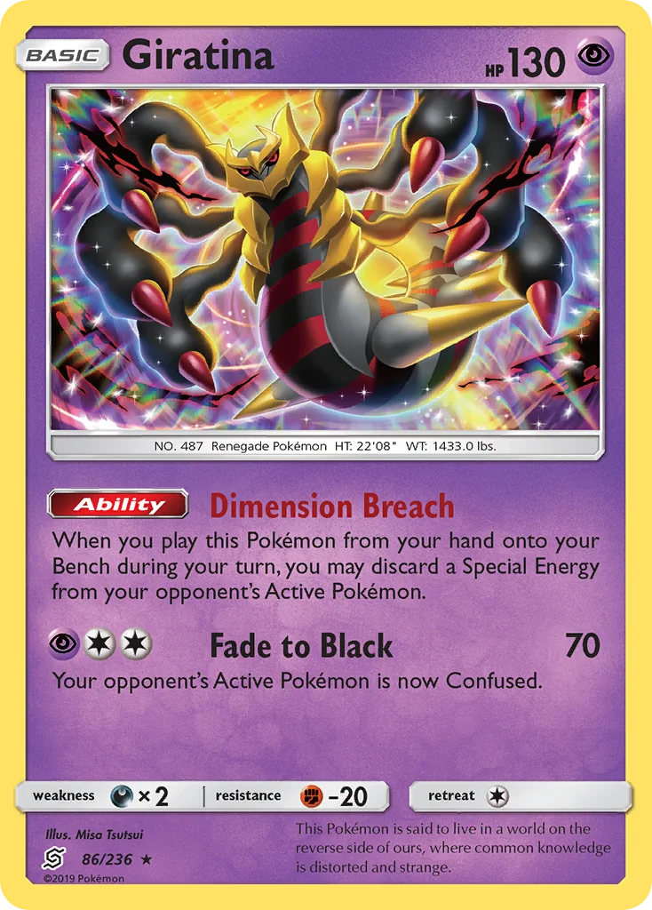 Carte Giratina