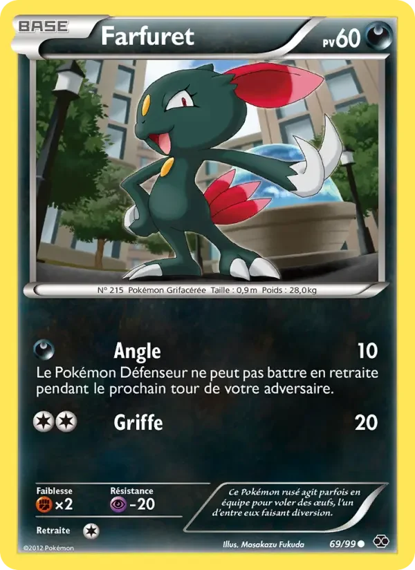 Carte Farfuret