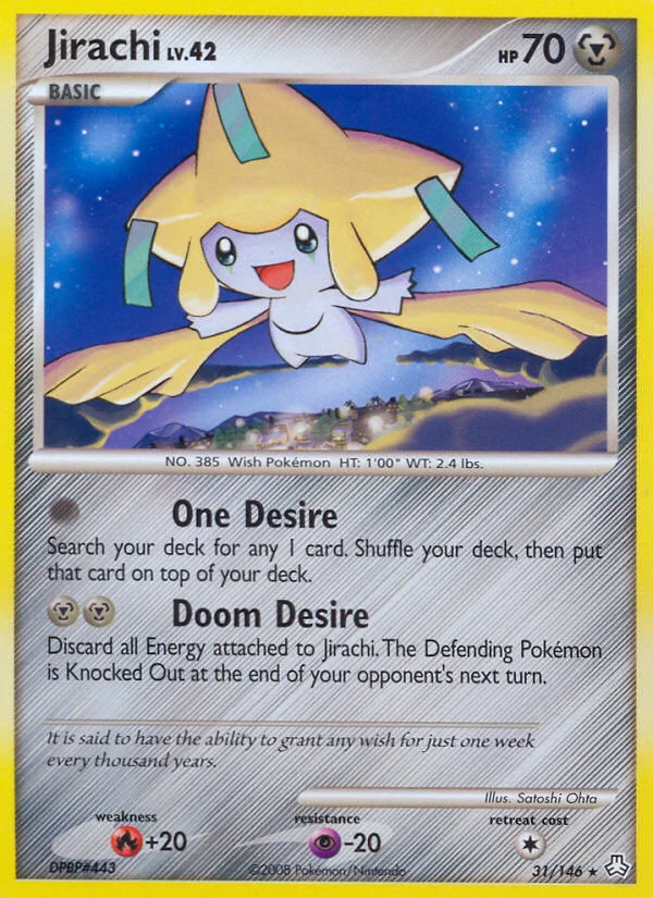 Carte Jirachi