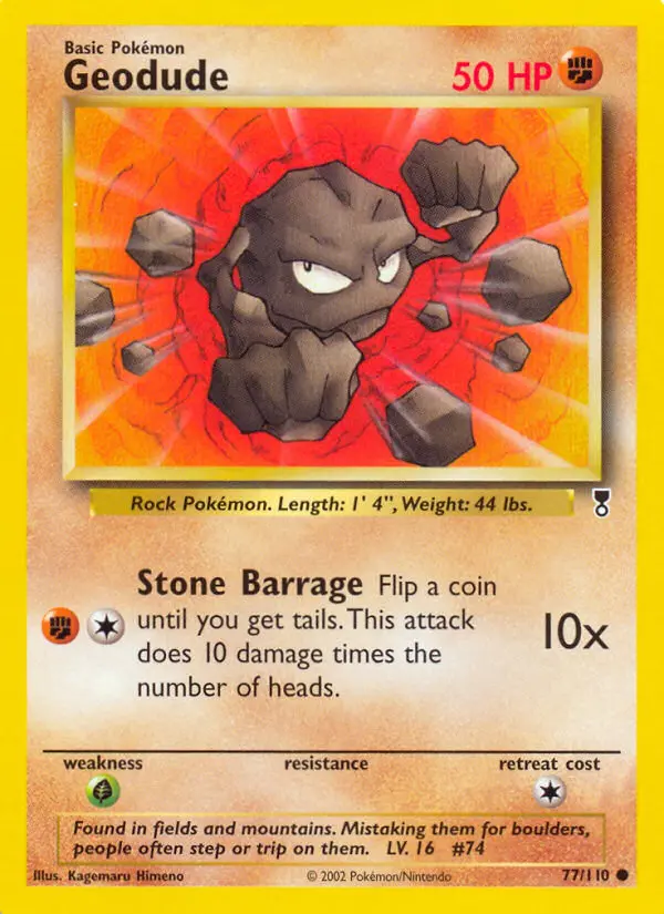 Carte Geodude
