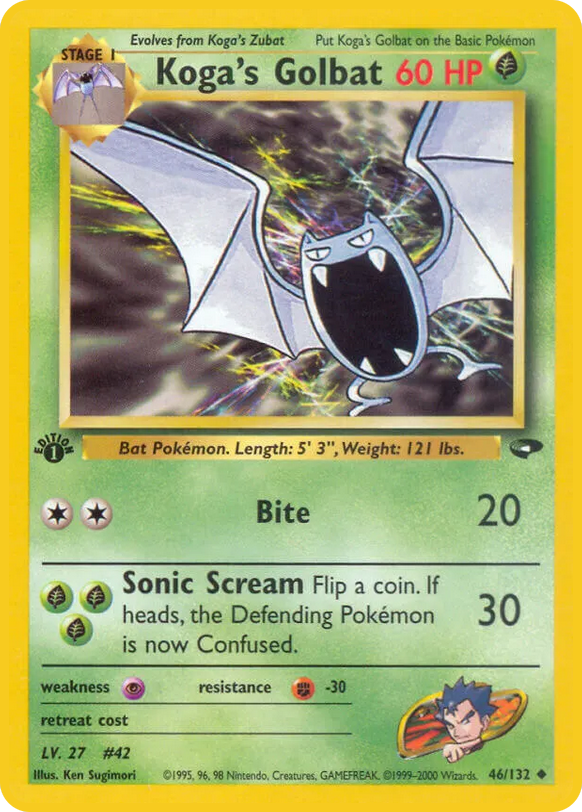 Carte Koga's Nosferalto