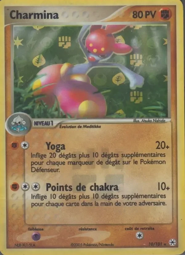 Carte Charmina